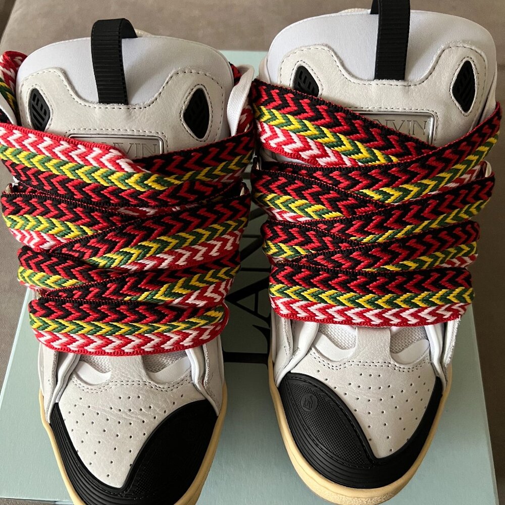 Brand New Lanvin Curb Sneakers
